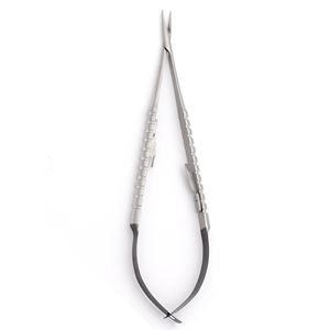 Portaagujas Castroviejo para microcirugía de la mejor calidad, producto profesional quirúrgico de titanio a bajo precio, acero inoxidable - Product Image 5