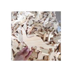 Panneaux en bois peints pour produits pour bébés fabriqués au Viet Nam jouets éducatifs en bois peint formes diverses - Product Image 5