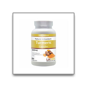 Livehealth อาหารเสริมสกัดสมุนไพรแคปซูลขมิ้น500มก. - Product Image 2