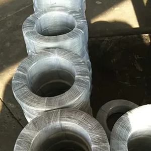 כבל פלדה מגולוון / כבל פלדה מגולוון עם ציפוי פלדה EN 6x7+FC IWR IWS מאושר ליישומים ימיים - Product Image 4