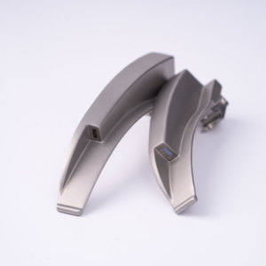 Hospital instrumento fibra óptica laringoscópio para infantil equipamentos imagiologia médica fiberoptic laringoscopia set - Product Image 4