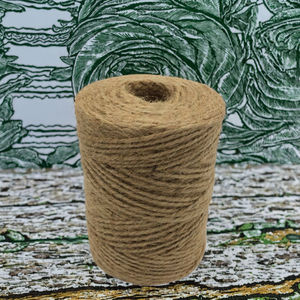 Cuerda de yute de sisal natural, resistente cuerda de yute y duradera, perfecta para proyectos de bricolaje al aire libre, embalaje, paisajismo y uso general - Product Image 3