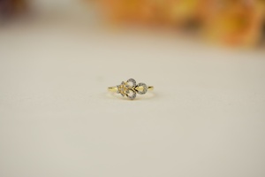 Anillo Romántico de Diamante Cultivado en Laboratorio, Corte VS1, Certificado IGI SGL, Oro, Oro Rosa, Plata, Joyería de Compromiso y Boda, Diamante Swaroop - Product Image 2