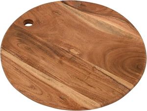 Planche à découper en bois massif faite à la main, taille personnalisée, forme personnalisée, couleur personnalisée, haute qualité, utilisation à domicile, hôtel, restaurant, WC-0025 - Product Image 4
