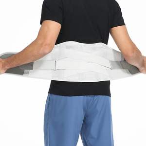 Faja de Soporte Lumbar de Neopreno Transpirable Talla M, Alivio de la Ciática para Hombres/Mujeres con Función Correctora - Product Image 6