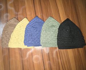 Prix direct usine – Nouvelle casquette de prière musulmane Yamani brodée, motif crochet, ajustable, respirante, chapeau islamique formel pour homme - Product Image 3