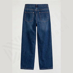 Pantalones Vaqueros de Mezclilla con Corte Slim Fit, Estilo Clásico de Cinco Bolsillos, Algodón con Spandex, para Hombre, Color Personalizado al por Mayor - Product Image 2