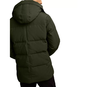 Chaqueta de Invierno Personalizada para Hombre, de Lona, Ecológica, Impermeable, Transpirable, Anti-UV, Acolchada, Reversible, con Capucha - Product Image 5