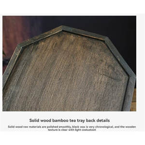 Bandeja Decorativa de Bambú DreamCraft de Vietnam - Product Image 5
