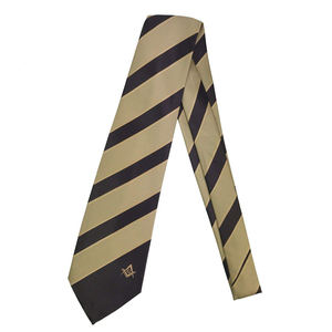 Cravates maçonniques en tissu de soie 100% de qualité supérieure Cravates maçonniques en tissu personnalisées en différentes couleurs Cravates maçonniques - Product Image 3