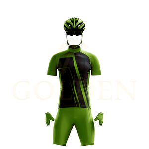 Combinaison de cyclisme professionnelle de haute qualité respirante de qualité supérieure en gros, demi-manches, confortable et durable - Product Image 6