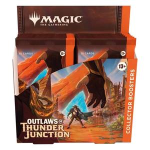 Nouveauté : Boîte de boosters pour collectionneurs Outlaws Thunder Junction -EN pour les passionnés de cartes à jouer, portable, écologique, origine américaine - Product Image 3