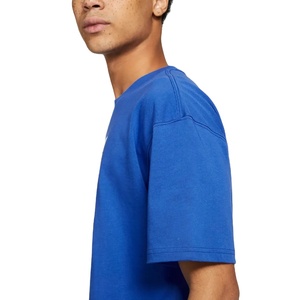 Nurak 2025 T-shirts pour hommes 100% coton sérigraphie de haute qualité personnalisée couleur unie nouveau produit - Product Image 4