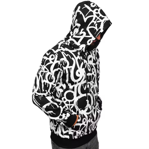 Sweat-shirts personnalisés pour hommes, sublimation, hiver, respirants, brodés, strass, 100% coton, vêtements écologiques, prix bas - Product Image 3