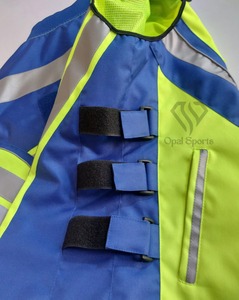 Vêtements de travail Gilet de sécurité en nylon et polyester Gilet de sécurité sur mesure Gilet de sécurité le plus vendu au Pakistan - Product Image 5