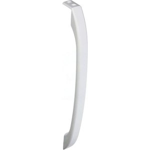 Poignée de porte en plastique compatible Frigidaire 218428101, nouvelle pièce détachée pour réfrigérateur domestique - Product Image 1