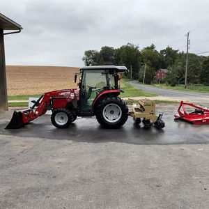 Tracteur diesel Massey Ferguson 1735M 2018 80-140HP pour la ferme et la pelouse Mini engrenage et roulements de noyau de moteur avec pompe et boîte de vitesses - Product Image 1