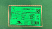 WOER 2:1 ID 1mm 2mm 3mm 4mm 6mm 80mm 90mm 100mm 250mm 300mm 125C 150C RoHS Tube thermorétractable sans halogène VW-1