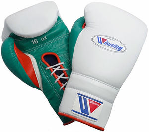 Gants de boxe professionnels de qualité supérieure, 100 % identiques aux originaux, fabriqués en cuir véritable, services personnalisés acceptables - Product Image 1