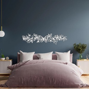 Décoration murale noire moderne en forme de papillon, idéale pour le salon, point focal au-dessus du canapé et mur d'escalier, en provenance d'Inde - Product Image 3