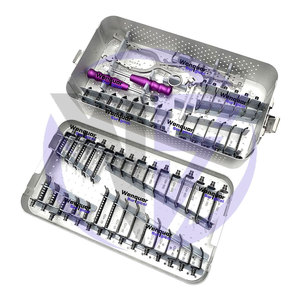 Nouveauté Système de rétracteur cervical pour chirurgie spinale Instruments de chirurgie spinale Médical Chirurgical Boîte en aluminium Wenquar - Product Image 5