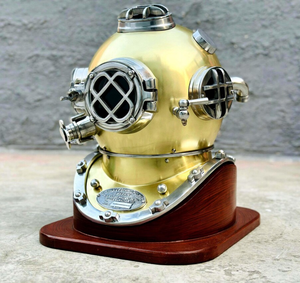 Casque de plongée de haute qualité |   Casque de plongée nautique de qualité supérieure, casque de plongée sous-marine antique - Product Image 2