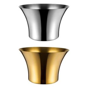 Seau à glace polyvalent en acier inoxydable avec ouvre-bouteille intégré et parfait pour les barbecues dans le jardin aux meilleurs tarifs - Product Image 2