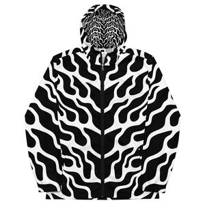 Chaqueta Cortavientos Acolchada para Hombre, 100% Poliéster, Sublimación Completa, Personalizable, Transpirable, Fabricación Personalizada - Product Image 1