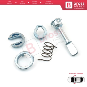 BDP32 Front <b>Door</b> Lock Barrel Repair Kit 51.5 mm for Passat B5 3B2 3B5 1996-2005 3B0837167 - Product Image 3