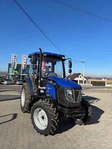Neumáticos radiales agrícolas estándar usados para tractores utilitarios Lovol 504 4WD con transmisión por engranajes, en venta. - Product Image 3