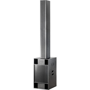 ลำโพงระบบคอลัมน์ 3 ทาง BASSBOSS Sublim8 สีดำ - Product Image 3
