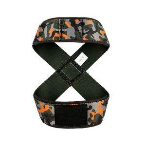 Non-Slip Adjustable Gym Fitness Powerlifting <b>Lifting</b> Straps Figure 8 Hand Protract Straps for Men <b>Women</b> Good Quality Gym Strap - Product Image 2