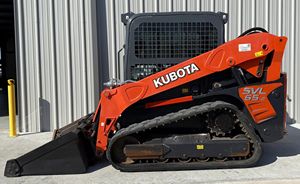 รถตักล้อยาง Kubo.taa รุ่นดั้งเดิม ราคาประหยัด เครื่องยนต์ดีเซล 45KW 55KW 700KG 850KG รถตักตีนตะขาบราคาถูก พร้อมเครื่องยนต์ EPA - Product Image 4