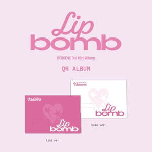 RESCENE - มินิอัลบั้มชุดที่ 3 : LIP BOMB (QR) [เวอร์ชั่นโฟโต้การ์ด] - Product Image 1