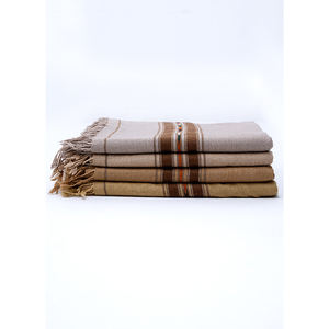 2025 nuevo diseño Afghani ropa de hombre chales de lana de invierno para ropa de fiesta bufandas largas transpirables ligeras chales para hombres - Product Image 4