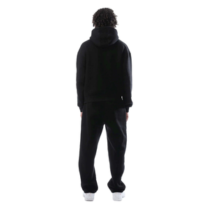 Excelente chándal para hombre Unisex personalizar sudaderas con capucha de gran tamaño y conjunto de Jogger pantalones de chándal acampanados con capucha conjuntos de hombre - Product Image 3
