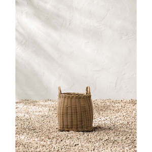 Lightwash Handled <b>Planter</b> Basket Liners Durable and Stylish for Indoor/Outdoor Use - Product Image 5