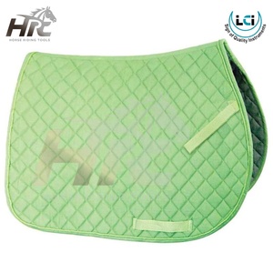 Best Selling Custom All-Purpose Quilted Saddle <b>Pads</b> Polyester/Cotton/Drylex Materials Quick Dry Breathable for Horse Riding-LCI - Product Image 6
