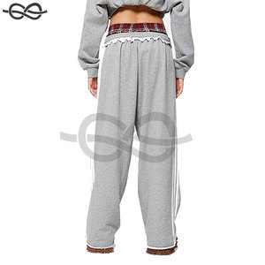 กางเกงฮิปฮอปทรงหลวมสำหรับผู้ชายกางเกงนักขี่จักรยานทรงแบ็กกี้พิมพ์ลายมีสไตล์กางเกงแฟชั่นอินเทรนด์ในเมือง - Product Image 2