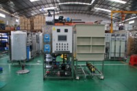 Système de traitement d'eau par osmose inverse à ultrafiltration entièrement automatique 4000L/heure, équipement de filtration d'eau potable de Guangzhou 110V-220V-380V