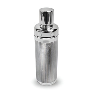 Coctelera de acero inoxidable pulido oro antiguo moderno elegante para fabricante de coctelera Barware - Product Image 1