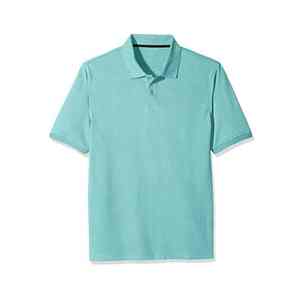 Vente en gros de chemises polo pour hommes fabriquées avec un tissu en coton léger et respirant disponible pour les uniformes d'entreprise américains et la mode décontractée - Product Image 1