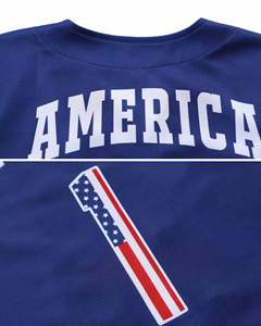 Camiseta de Béisbol Personalizada con Botones, Logotipos Sublimados o Bordados, Colores Personalizados y Números de Jugador Personalizados - Product Image 3