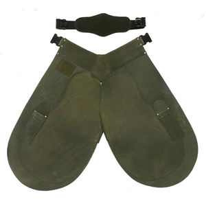 Maréchal-ferrant demi-tablier en cuir de vache résistant pour ferrage et toilettage Instruments vétérinaires équestres - Product Image 4