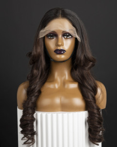 วิกผมสีผสมแบบมีวอลลุ่ม  ผมแท้เวียดนามแบบเรมี่  แบบเส้นเดียว  ความยาว 8"-40" - Product Image 3