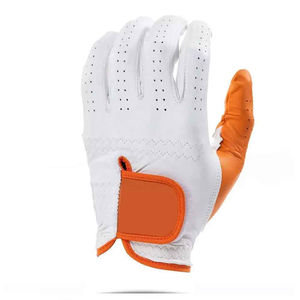 Gants de golf en peau de mouton fabriqués au Pakistan avec une texture en cuir souple, coutures durables, qualité professionnelle, adhérence unisexe antidérapante - Product Image 3