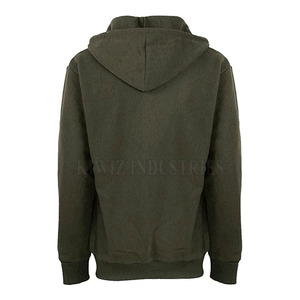 Premium Quality Street Wear Over Size Wholesale <b>Hoodie</b> Fashion Clothing Man Blank Zipper Hoodies - Product Image 2