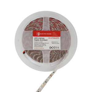 Tira de Luces LED de 12 V, 120 LED SMD2835, IP20, 13,5 W, Cinta LED Flexible Azul Verde para Gabinete, Dormitorio, Cocina, TV, Iluminación Decorativa - Product Image 1