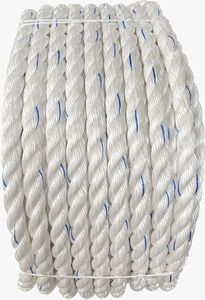 Multifilament 4-Strand Polypropylene Rope Colorful 16mm 18mm 32mm Twisted <b>Braided</b> Structure Direct Manufacturer <b>Fishing</b> Marine - Product Image 2