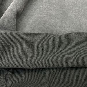 เสื้อฮู้ดผู้ชายแบบมีซิปรูดซิปทำจากผ้าเกล็ดปลาทำจากเทอร์รี่มีซิปปรับได้สำหรับผู้ชาย - Product Image 4